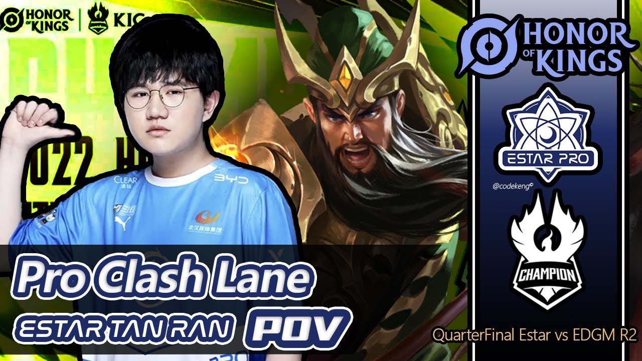 Honor of Kings | Guan Yu | KIC QuaterFinal | POV | HOK Global