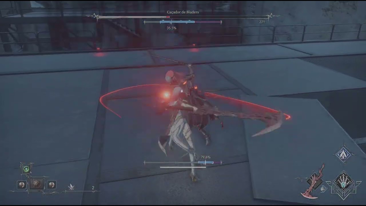 AI LIMIT Ursula First Fight