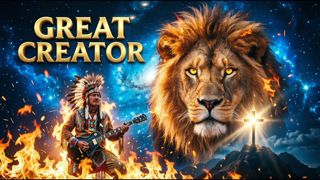 Jesus Above All | Great Creator – Native American Christian Worship
