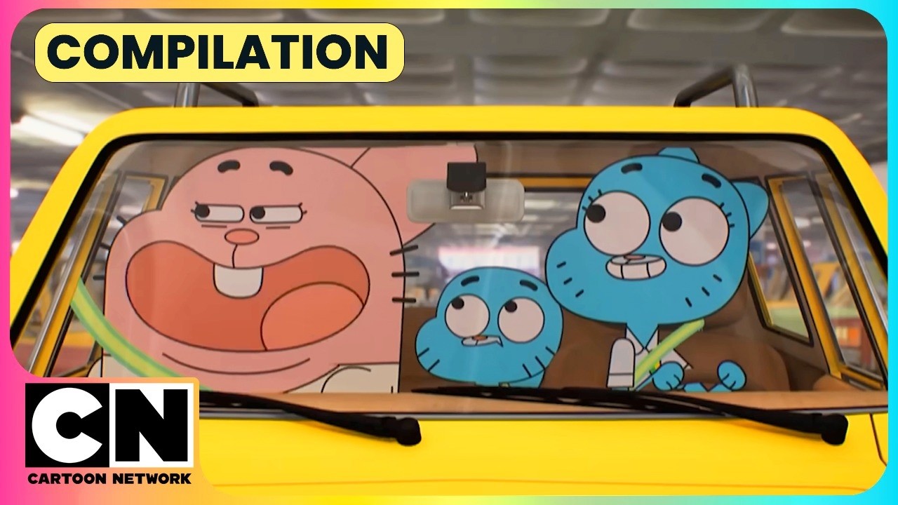 This Parking Lot Is CURSED!😂| The Amazing World Of Gumball🏐| Cartoon for kids✨| @cnindia ​