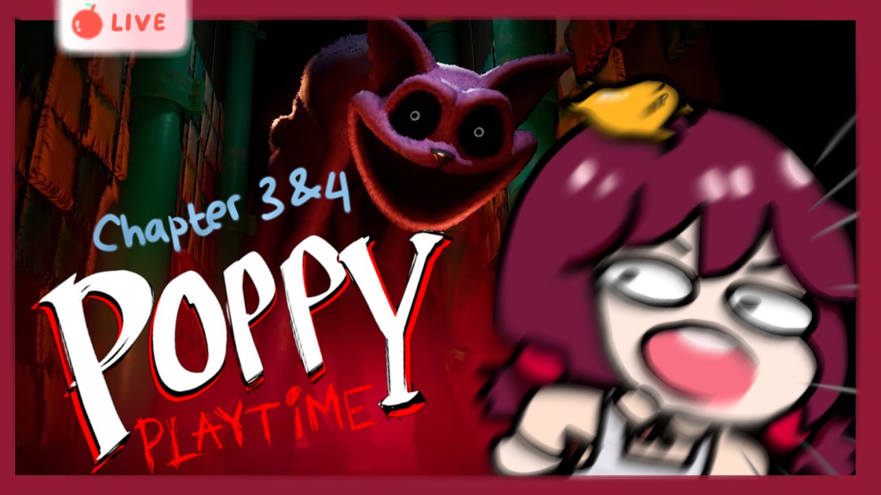 【POPPY PLAYTIME】MARI KITA BATTLE SAMA UCING BIAR LANJUT CHAPTER 4 - PART 3