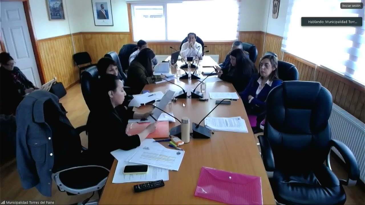 Sesión De Consejo Ordinaria 18 10 2024