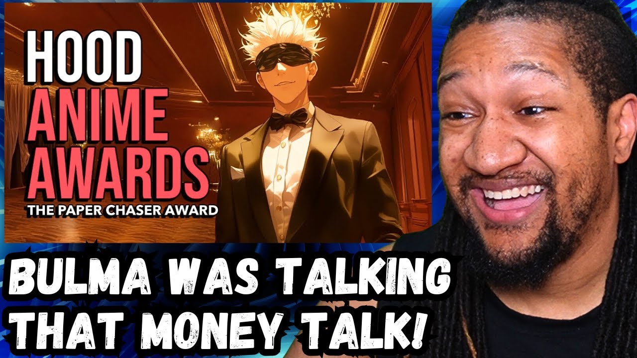 Hood Anime Awards: The Paper Chaser | Реакция!