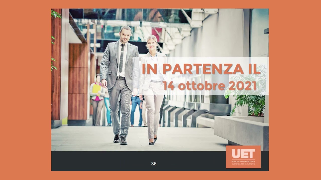 VIRTUAL OPEN DAY UET ROMA - 14 settembre 2021