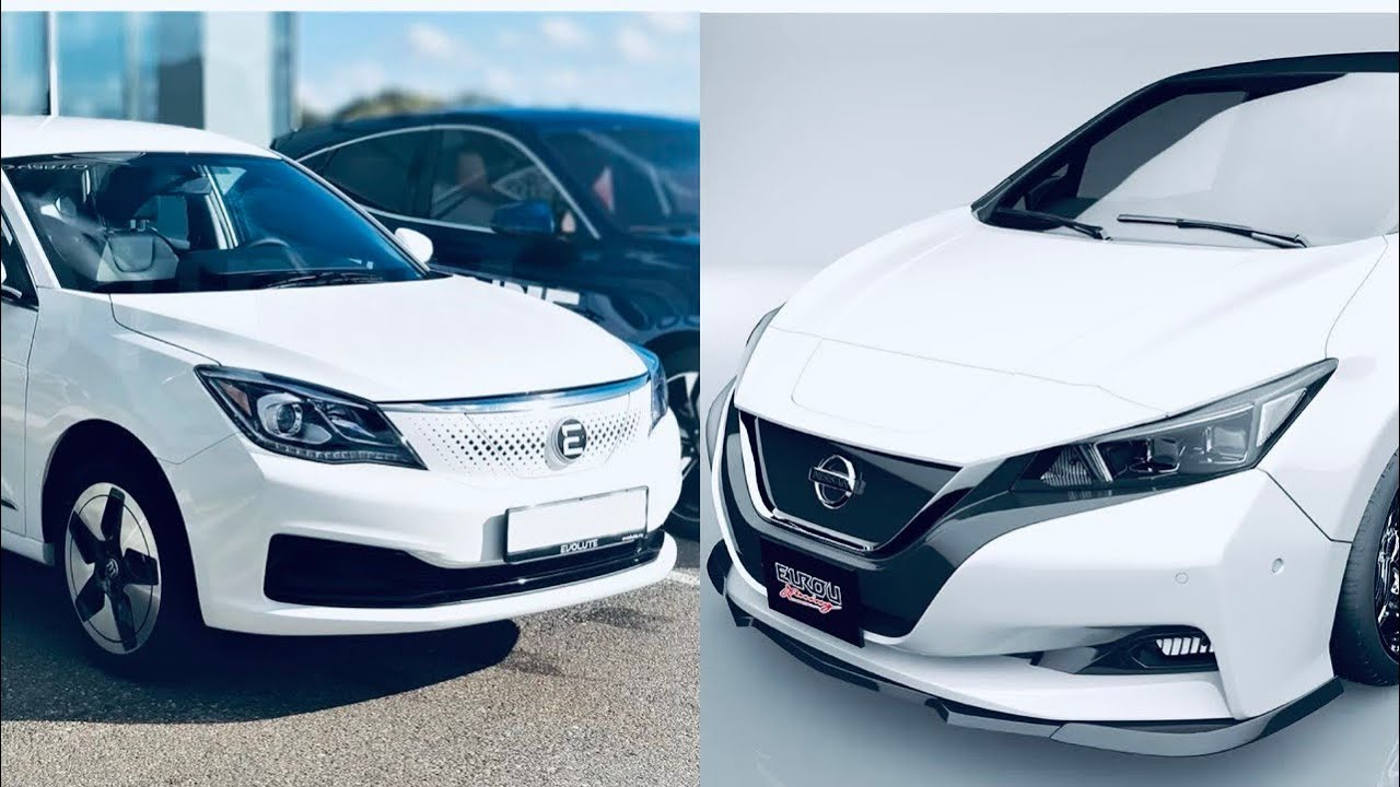 Еvolutе i-PRO или Nissan Leaf кто круче ￼