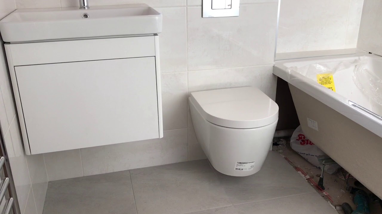 英國生活篇  【6 】- 浴室翻新 bathroom renovation / new bathroom tour ( #BNO移民英國)