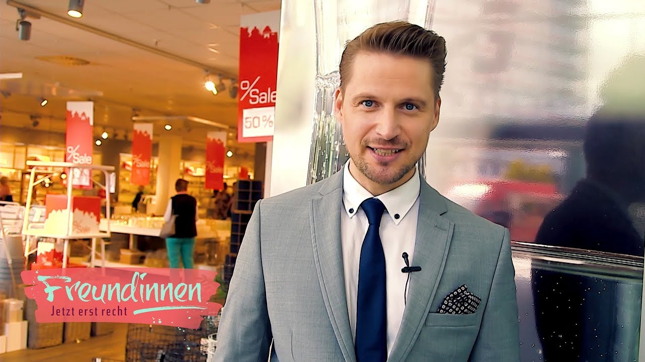 Freundinnen – Jetzt erst recht Interview | Männliche Verstärkung - Bastian Semm ab Mittwoch on air