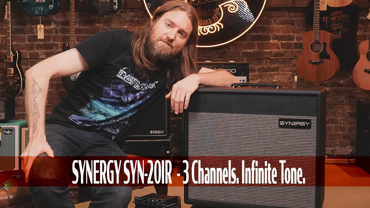 Мощный звук от 1x12 | Комбоусилитель Synergy SYN-20IR - TAPESTRY MUSIC