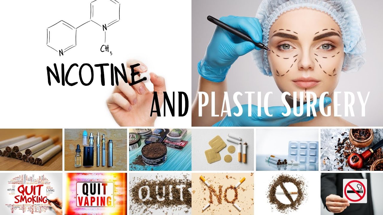 Nicotine and Plastic Surgery&mdash;Dr. Simeon Wall Jr.&mdash;The Wall Center for Plastic Surgery
