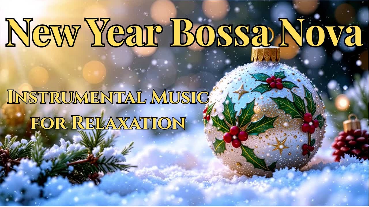 New Year Bossa Nova | Instrumental Music for Relaxation