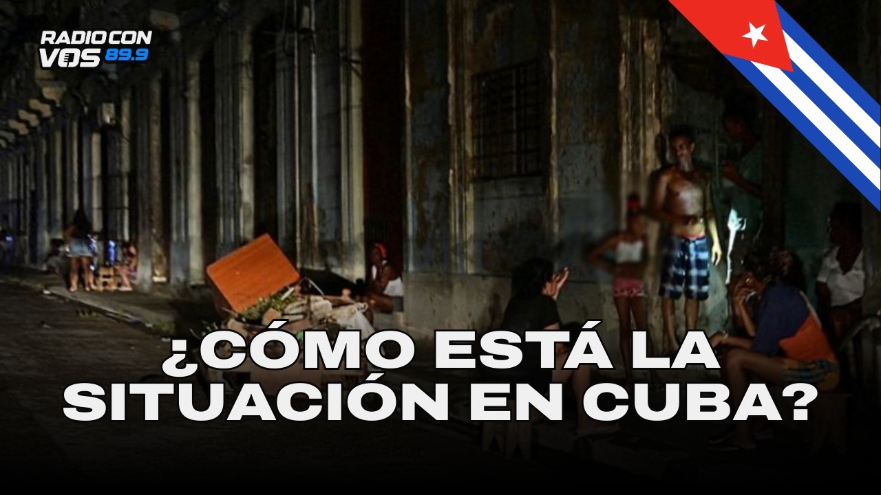 APAGÓN TOTAL EN CUBA: Vivir en un país con incertidumbre  l RUDY CABRERA con TENEMBAUM