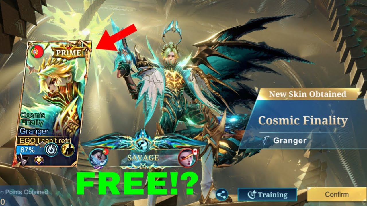 GRANGER PRIME SKIN IS FINALLY HERE!! | FULL SHOWCASE & GAMEPLAY WITH SAVAGE🔥