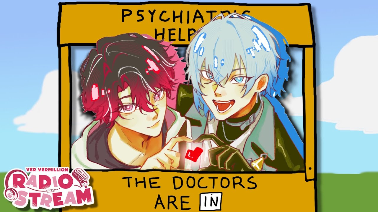 【Radio Stream】 Relationship Advice 💕 w/ Kaelix! 【NIJISANJI EN | Ver Vermillion】