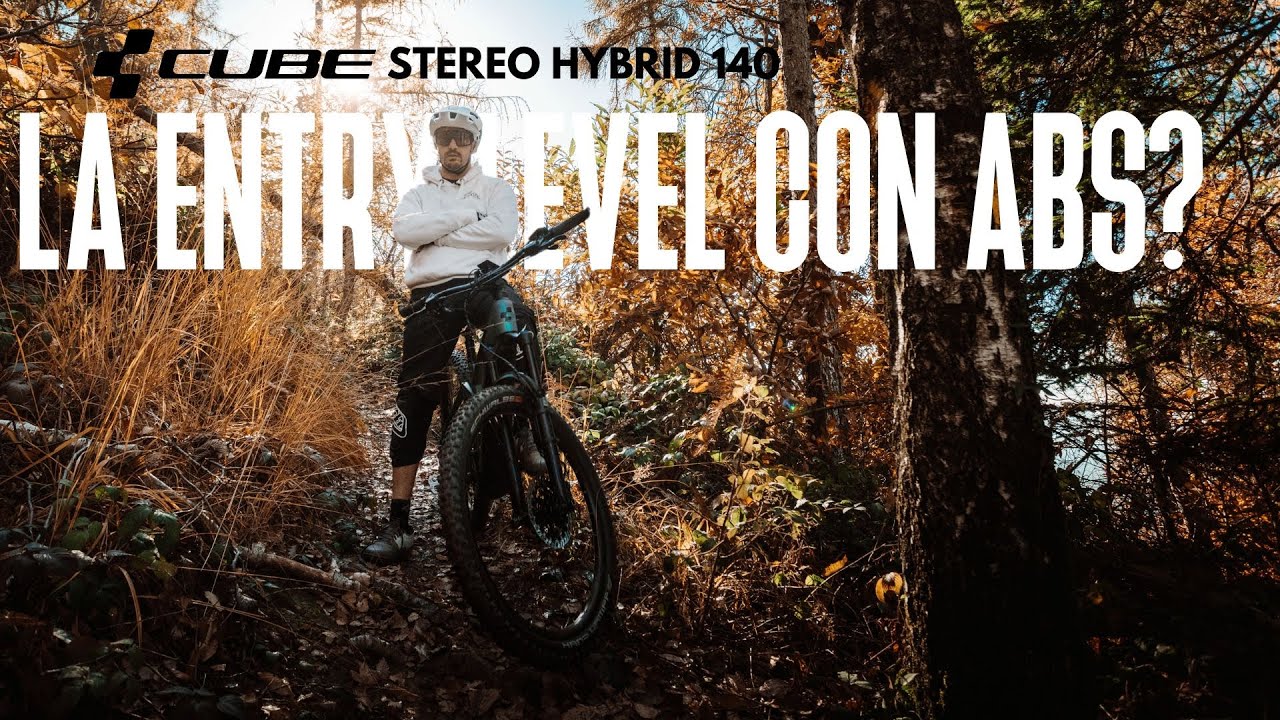 CUBE Stereo Hybrid 2024 con ABS! Esclusivo TEST!
