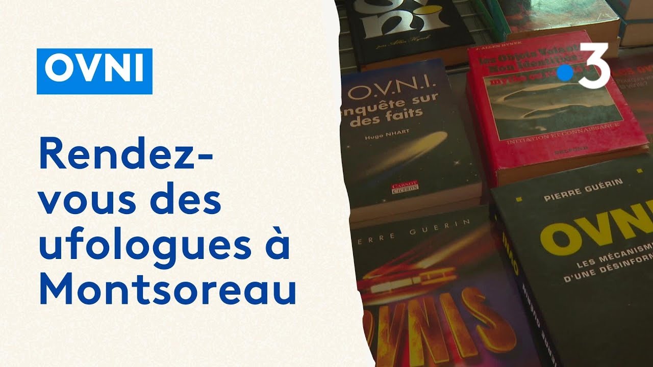 Les passionn&eacute;s d'OVNIs se sont r&eacute;unis ce week-end &agrave; Montsoreau, en Maine-et-Loire