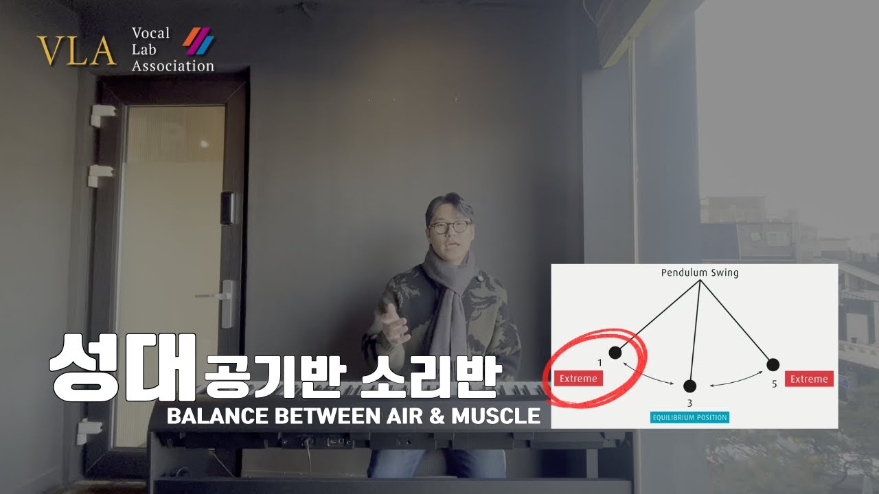 기초 보컬강의 | 3강- 성대: 공기반 소리반에 대한 설명
