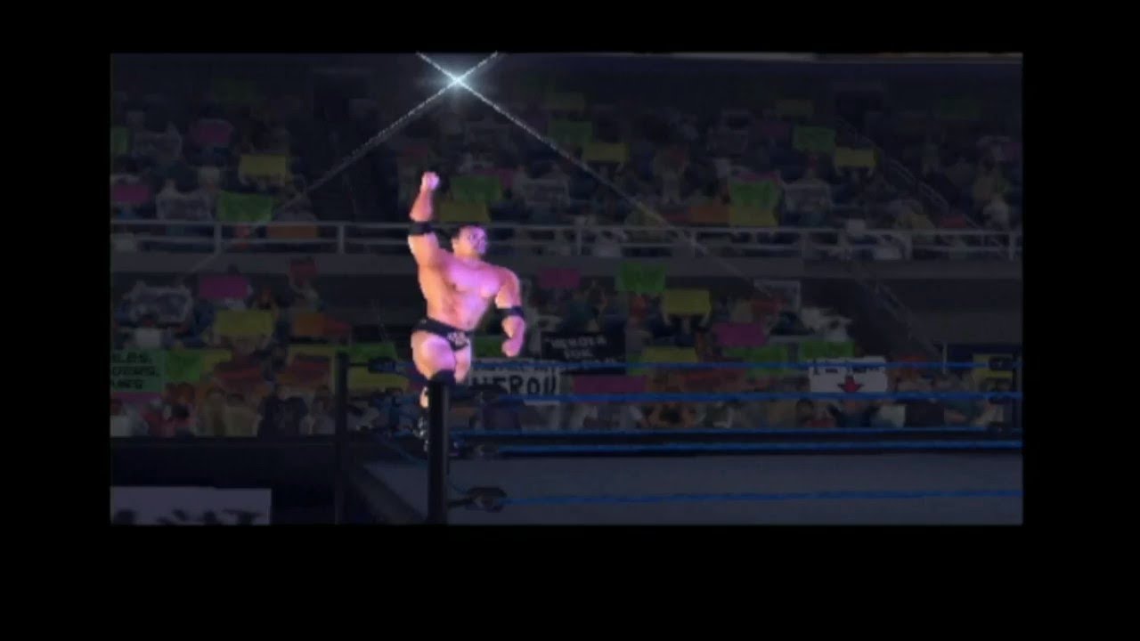 WWE Smackdown SYM: Custom Season episode ( Arena, Attire, Mods)