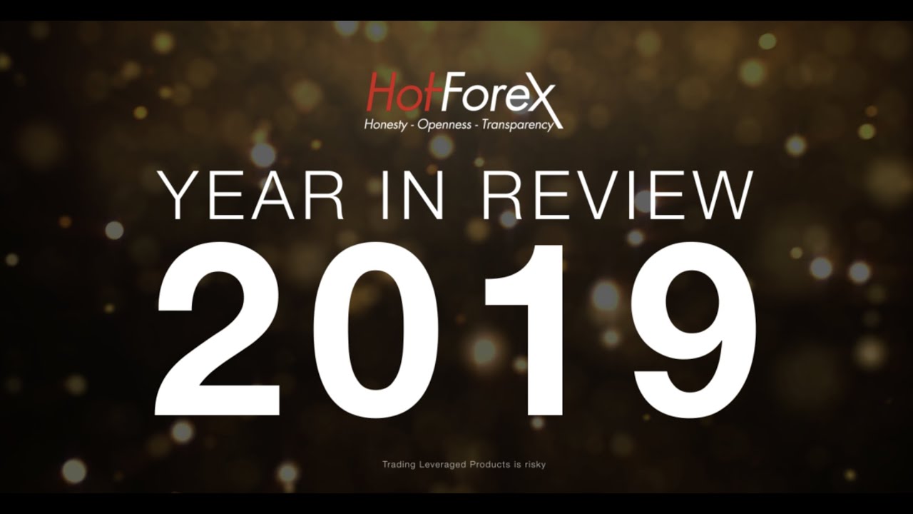 HotForex Year In Review 2019