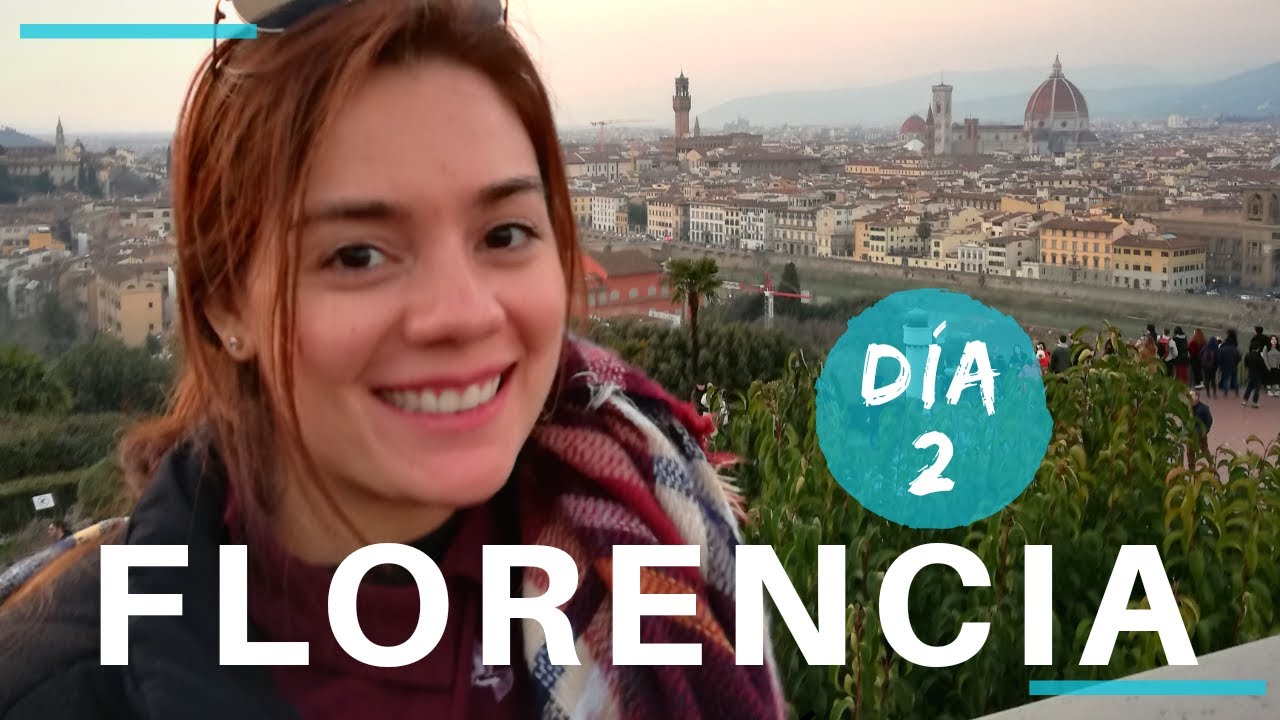 CONOCIENDO FLORENCIA | Palacio Pitti + Plaza de Miguel Ángel