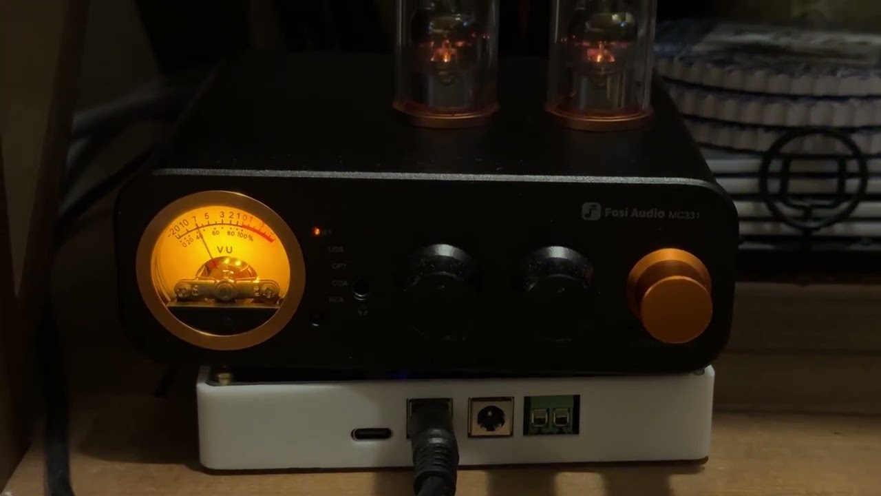 Fosi MC331 analog VU