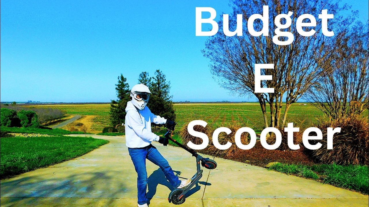 I Bought a Budget E Scooter