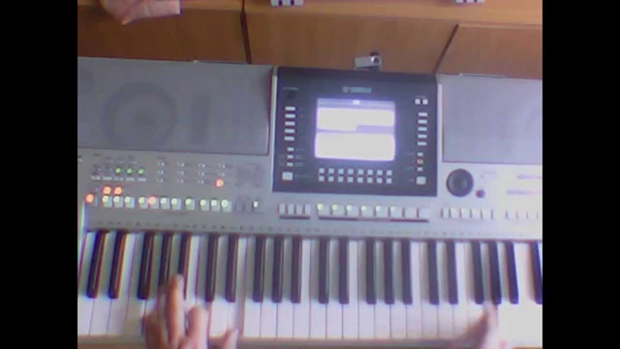 MIŁOŚĆ JAK WINO YAMAHA PSR-S710