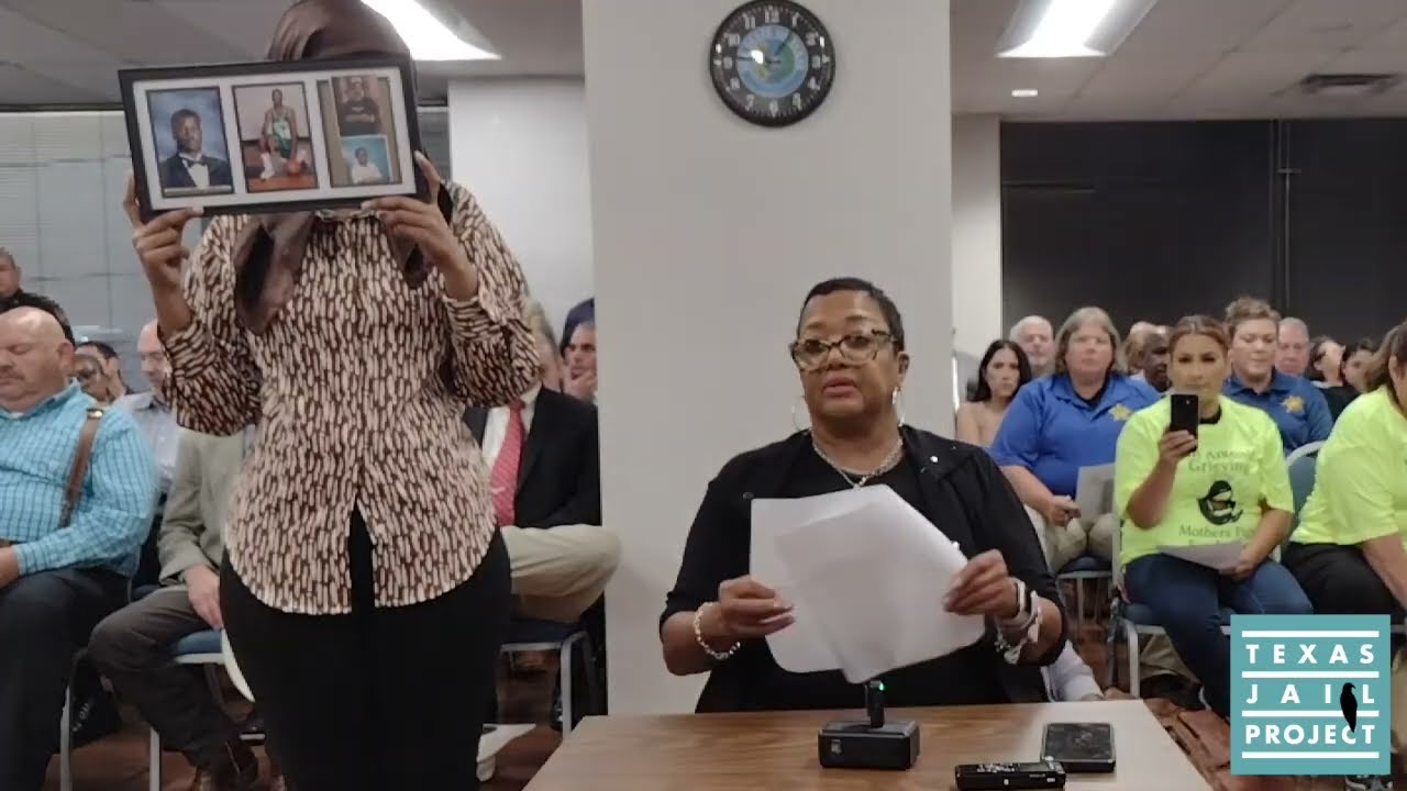 UH Football players jail death in 2025- mother Citterece McGregor (Harris County)