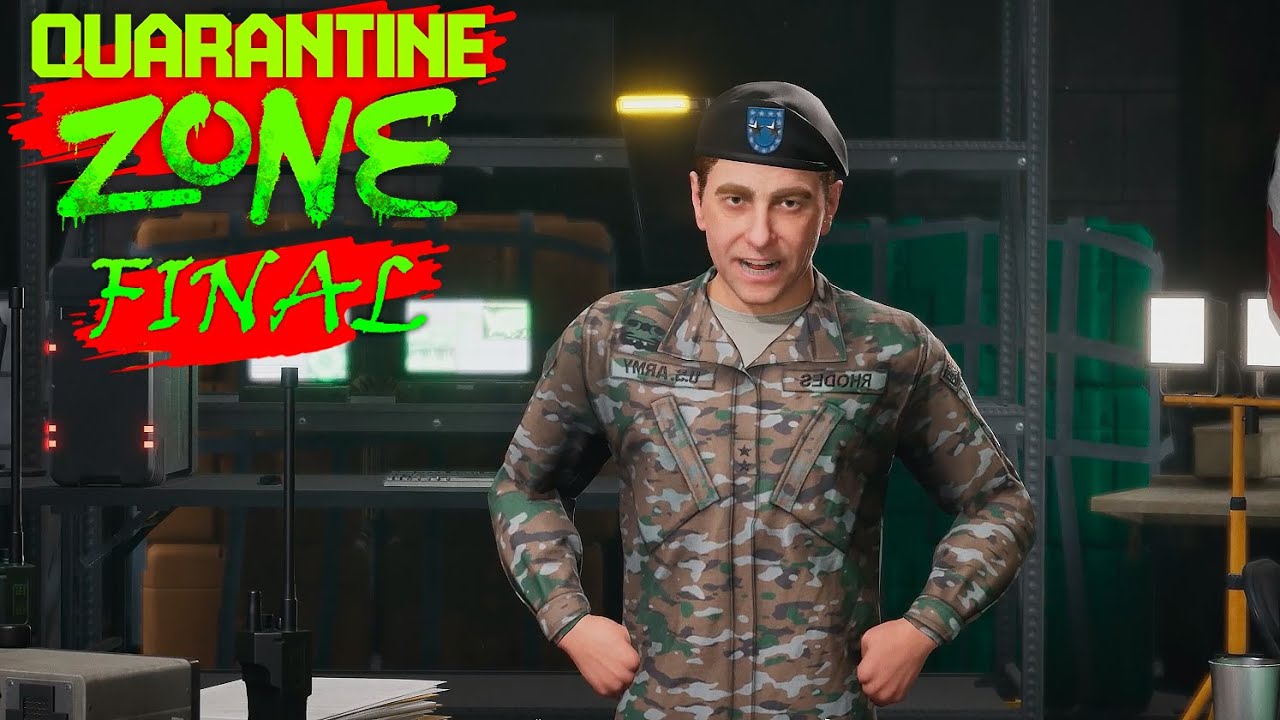 Заслуженный отдых // Quarantine Zone: The Last Check #9 ФИНАЛ