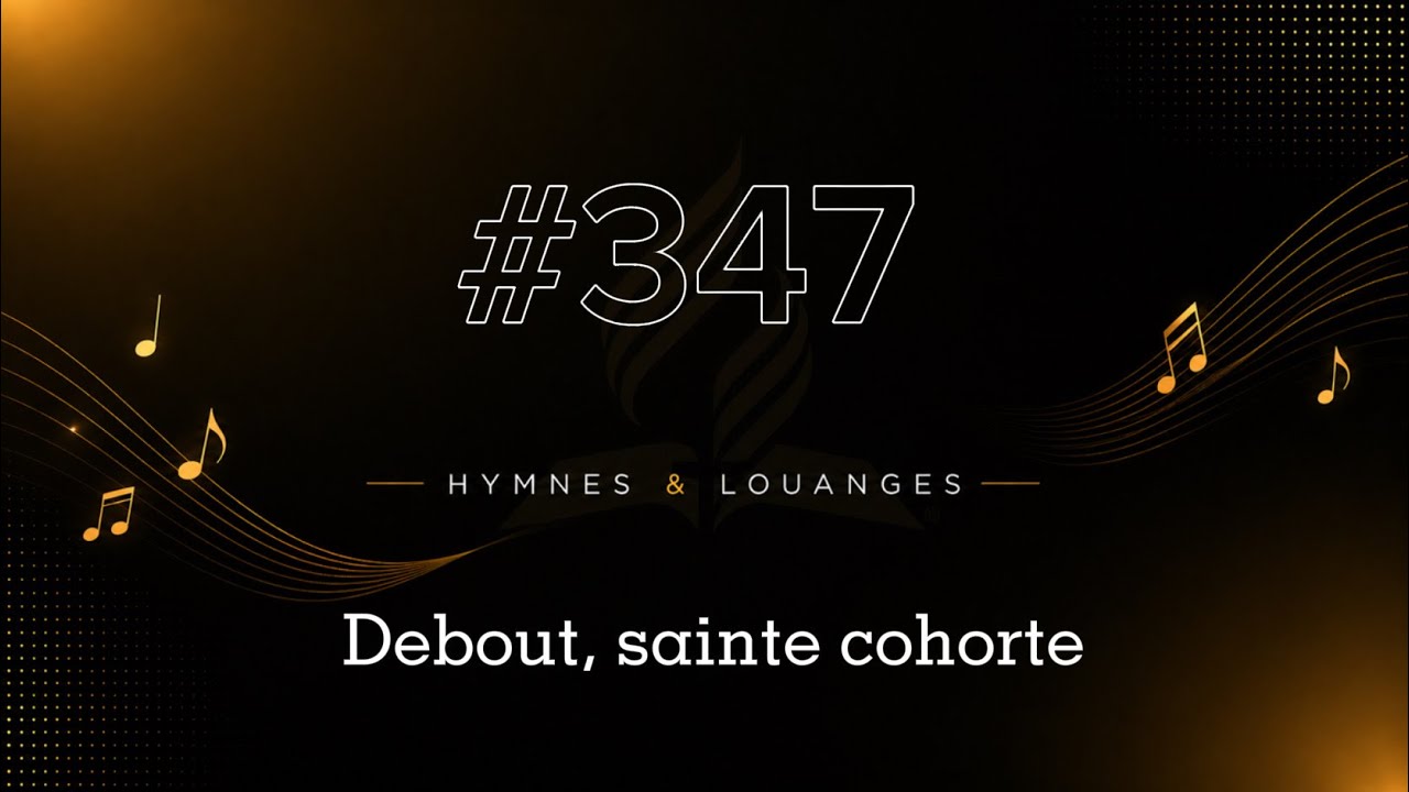 Debout, sainte cohorte #HL347