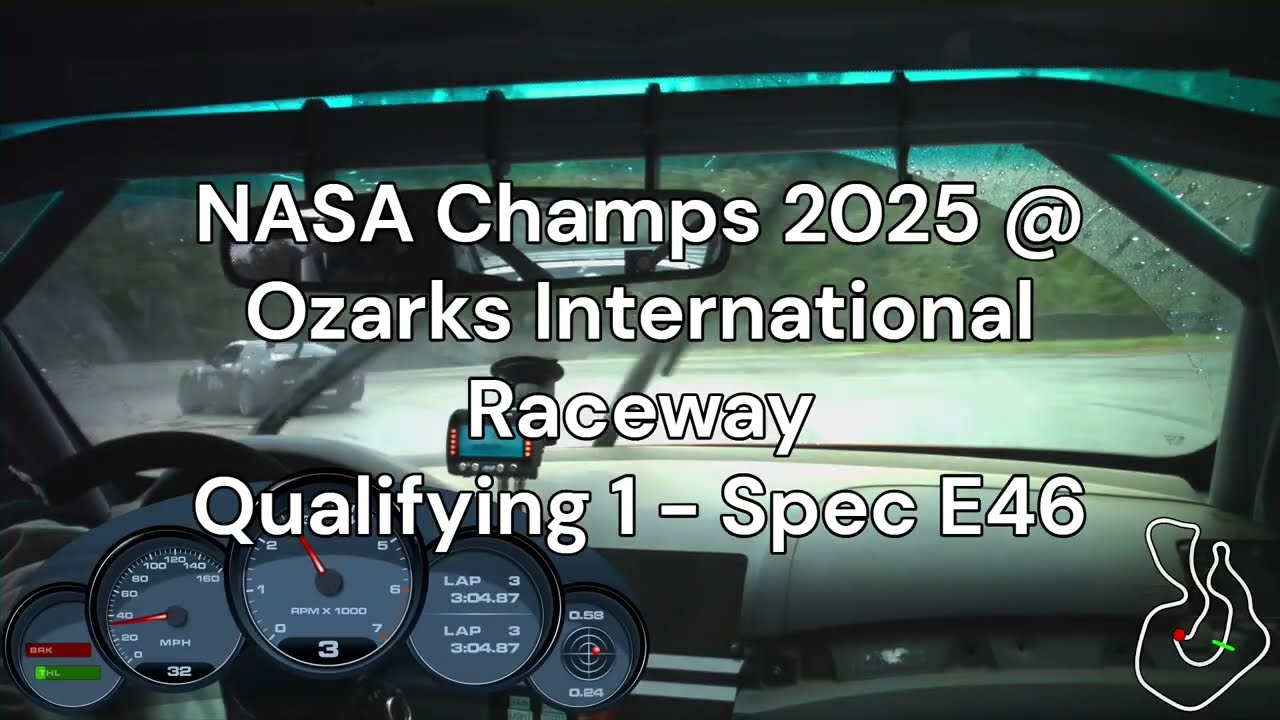 Greg Hartman 41 - Spec E46 - NASA Champs 2025 - Qualifying 1