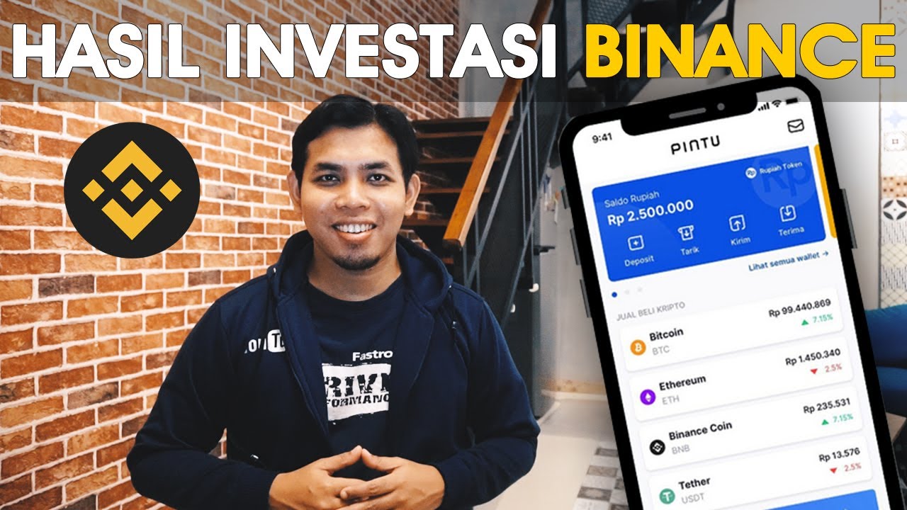 Review Hasil Investasi Binance di Aplikasi Pintu