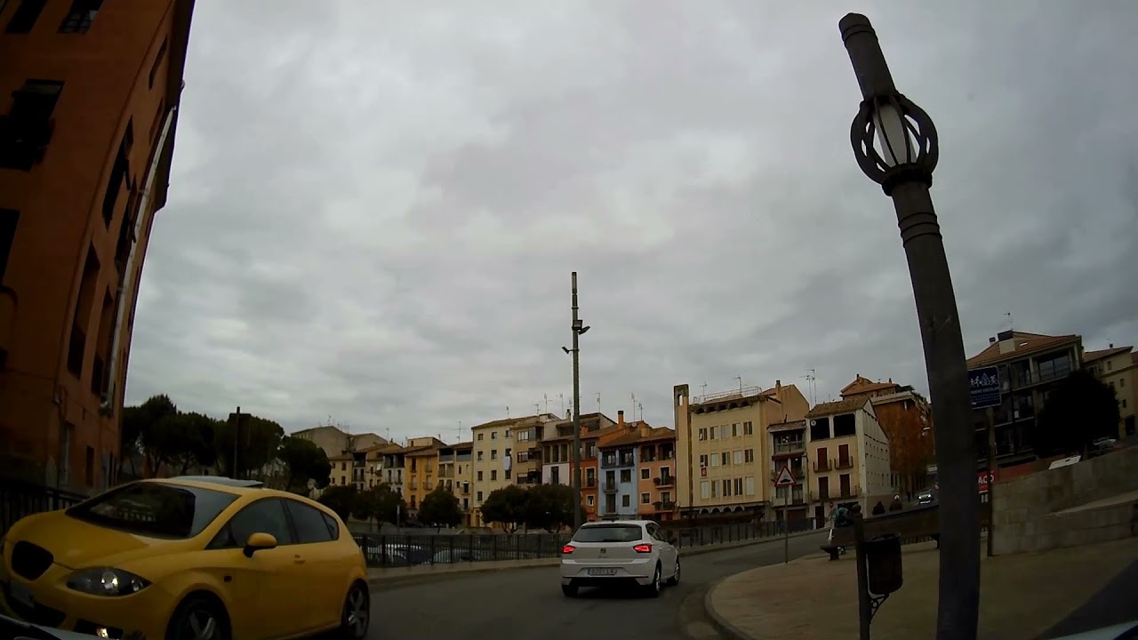 Llegada a Barbastro