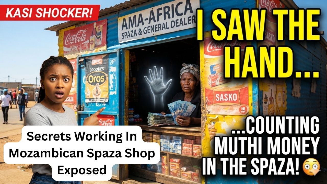 Secrets Working In Mozambican Spaza Shop Exposed