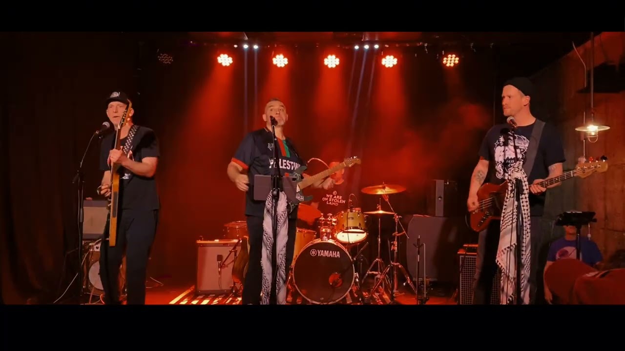 OP-ED Jesus Was A Palestinian Man - Outro Live @ SideStage Winnipeg