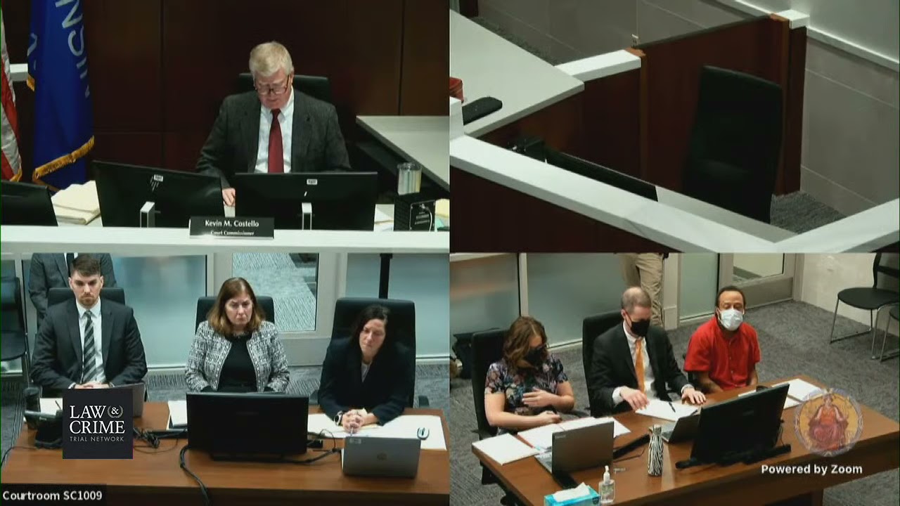 WI v. Darrell Brooks - Waukesha Parade Defendant Preliminary Hearing