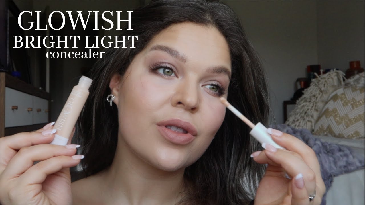 GLOWISH BRIGHT LIGHT ?sheer? CONCEALER?! sheer & conceal, make it make sense? #glowish #newmakeup