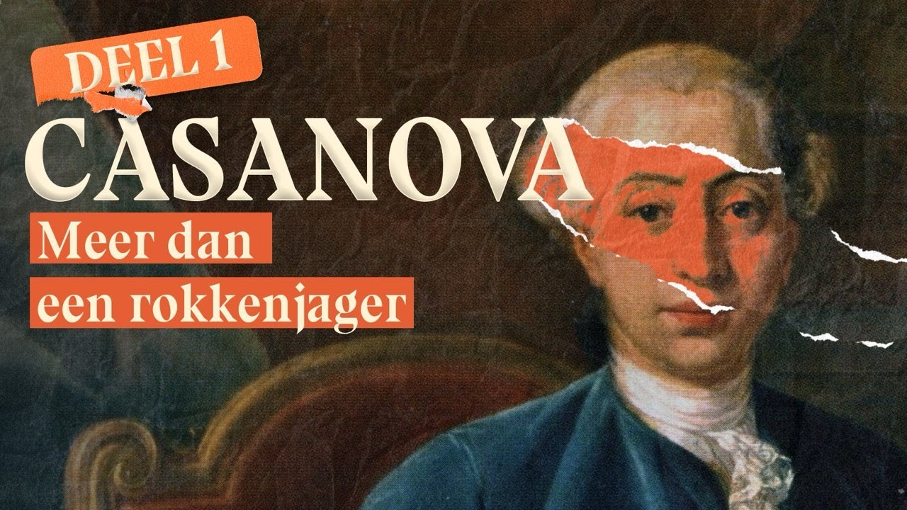 Casanova: hij was méér dan een beruchte rokkenjager 1/2