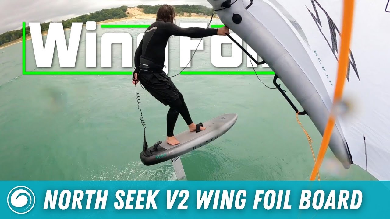 2022/23 North Seek V2 Wing Foil Board Review
