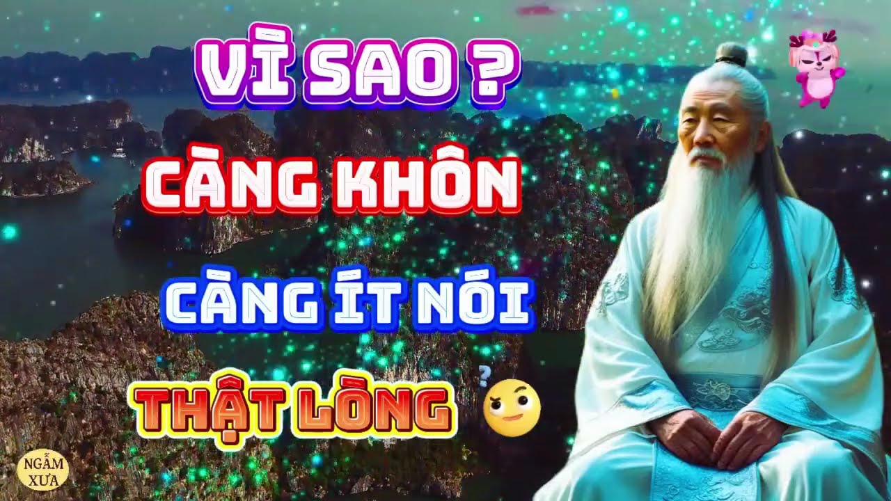 vì sao càng khôn càng không nói thật