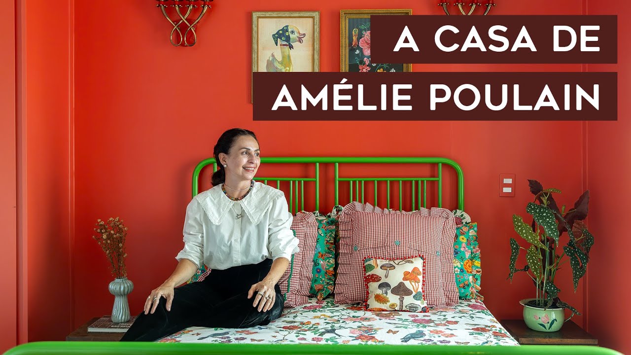 E SE AMÉLIE POULAIN MORASSE EM SÃO PAULO? ❤️ | Vem conhecer esse mini apartamento inspirado no filme