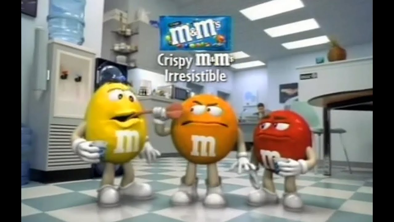 Best of Crispy M&M's commercials recutted by #vagotanulo #topmmsads