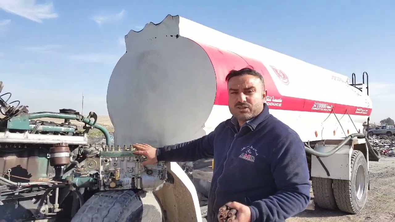 فتح بم ونوزلات محرك اسكانيا D'S 9 مع وسام 🎖️الفيتر 🇮🇶 🛠️🔩 ⚙️🔧🪛⚒️🎥 💐