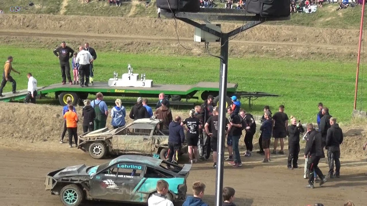 Stock Car 2021 60PS Klasse Siegerehrung