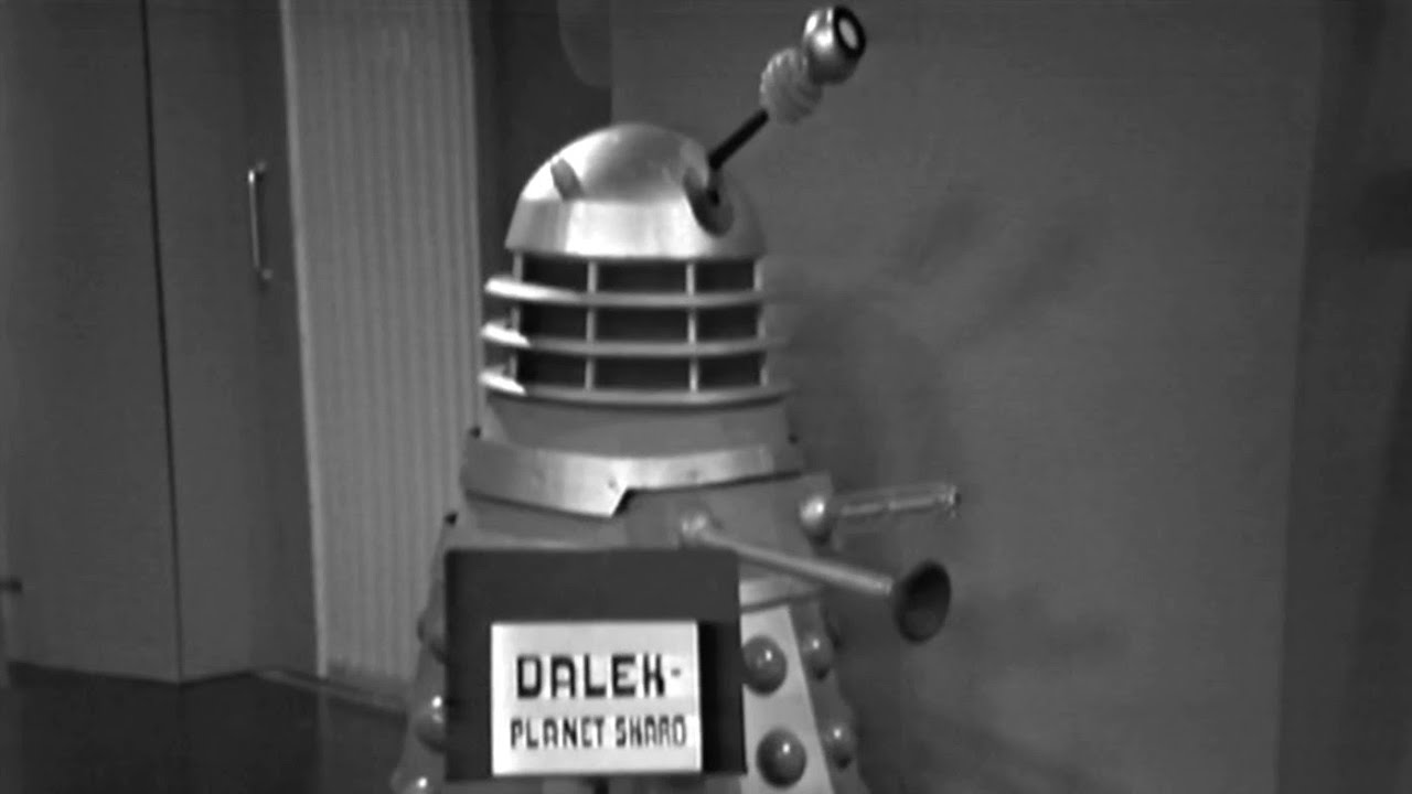 Exhibit D - Doctor Who - The Space Museum