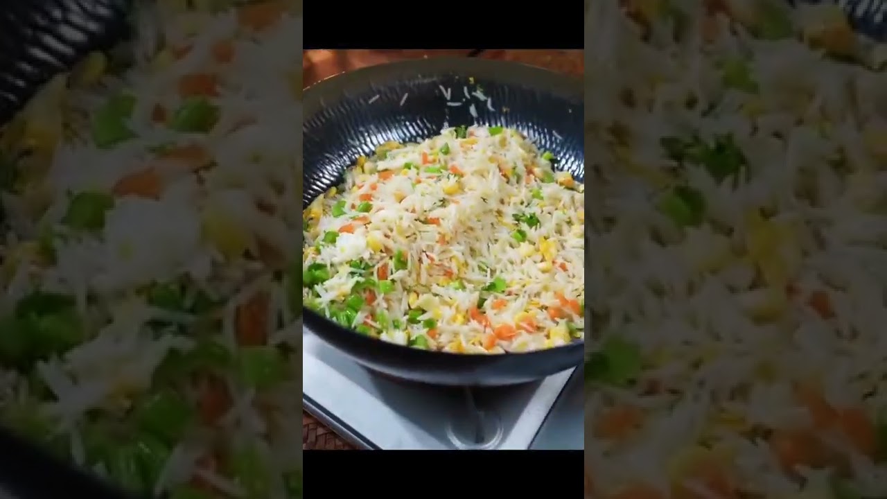 Recette du riz aux oeufs