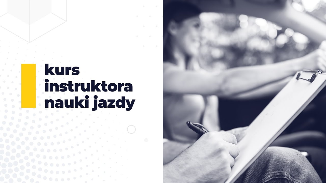 Kurs na Instruktora Nauki Jazdy - Prawo o ruchu drogowym