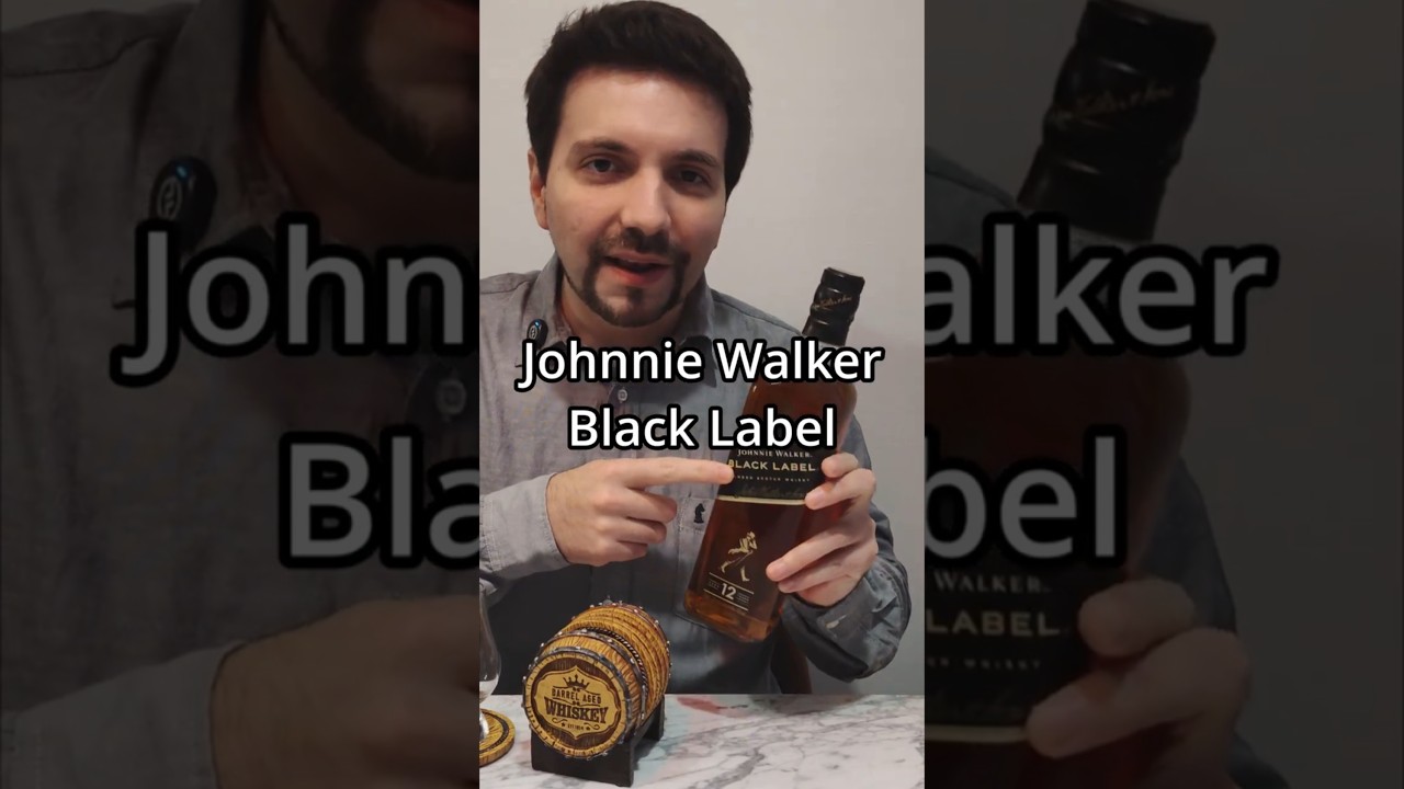 Johnnie Walker Black Label #whisky #johnniewalker #blacklabel #scotch #blend #smokyflavors