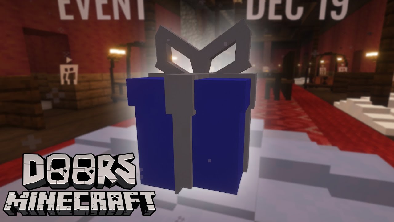 DOORS CHRISTMAS UPDATE TEASER IN MINECRAFT | Showcase + Gameplay