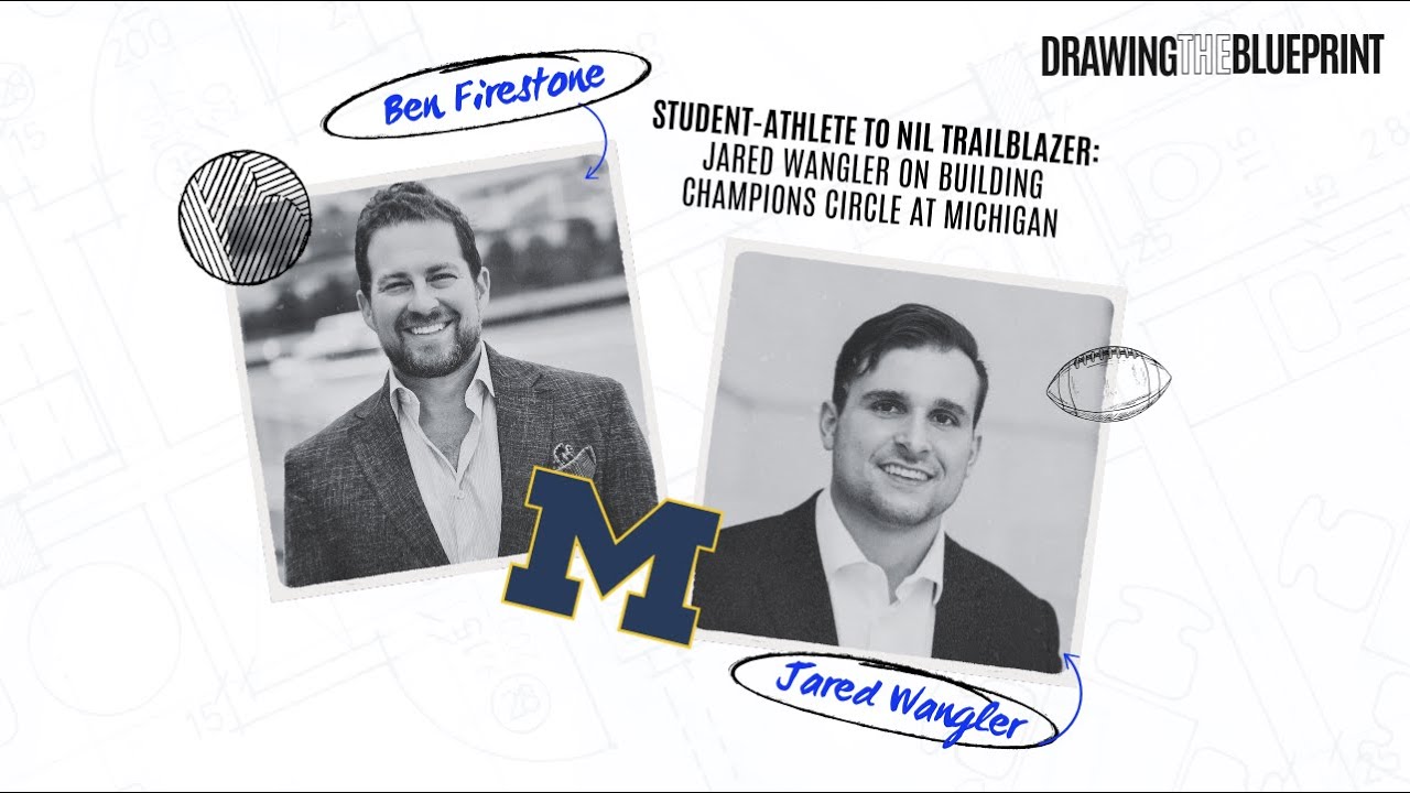 From Student-Athlete to NIL Trailblazer: Jared Wangler on Building Champions Circle at Michigan〽️