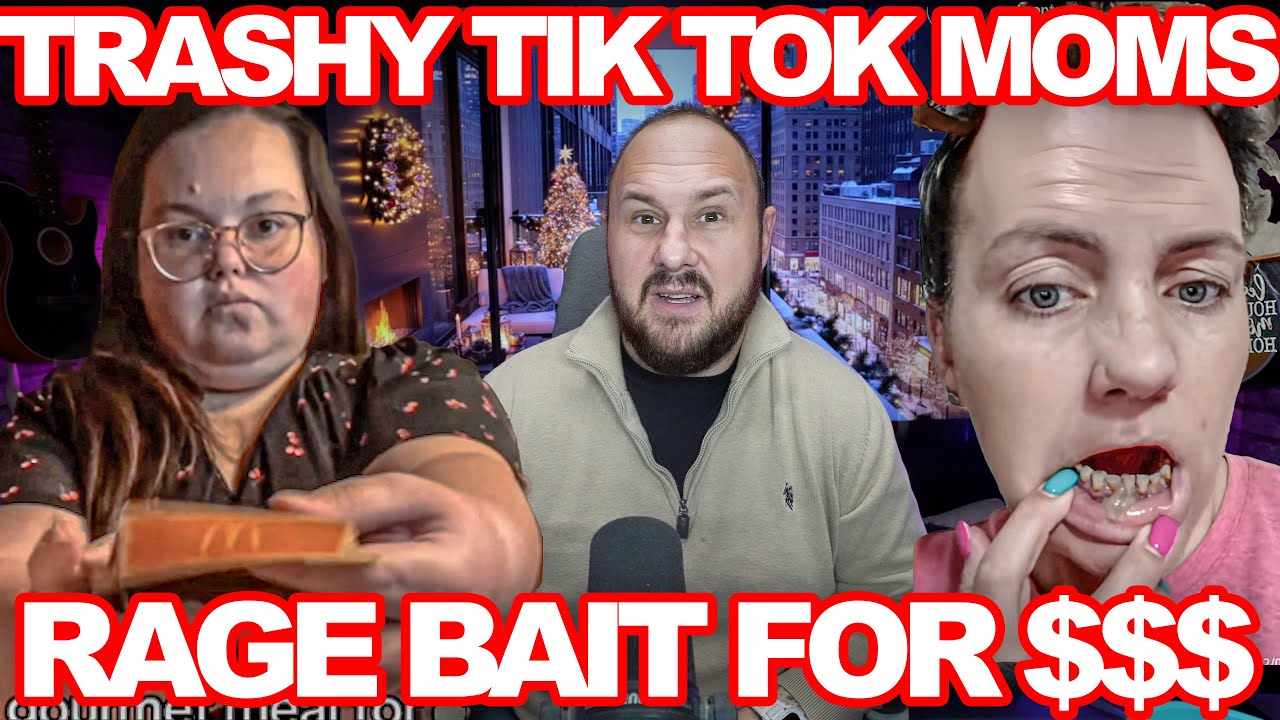 Donut Mom And Other Trashy Moms Are Using Rage Bait To Profit, It's Disgusting